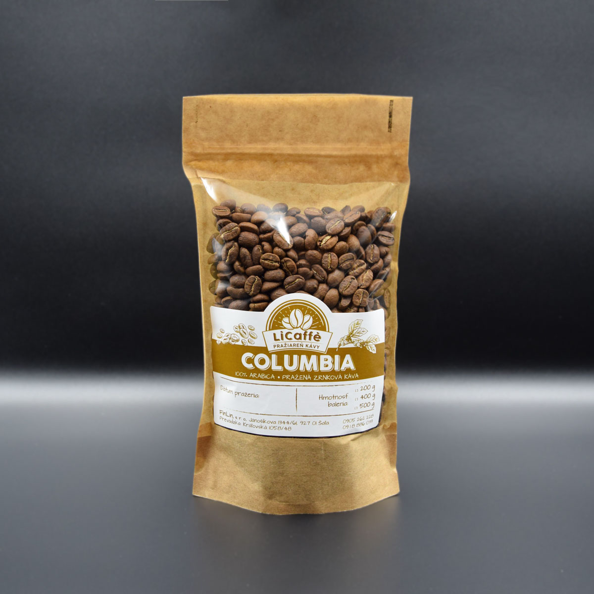 Licaffe Columbia Arabica